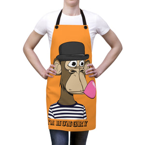 "I'm Hungry" Chef Pancho Poppins Apron (AOP)