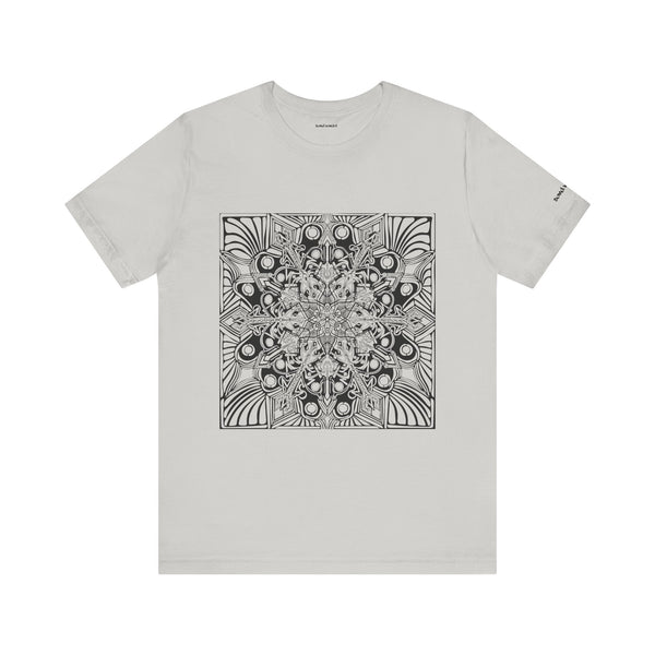 Infinity Key – Sand Vandal Street Art Unisex Tee