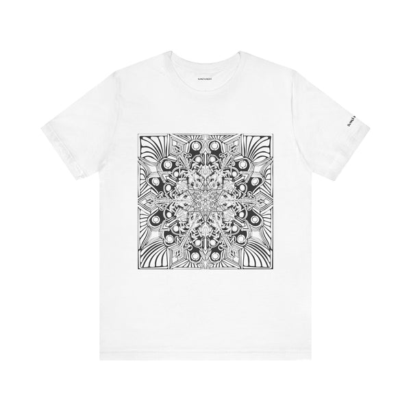 Infinity Key – Sand Vandal Street Art Unisex Tee