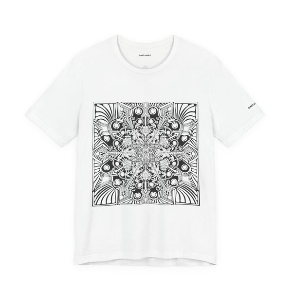 Infinity Key – Sand Vandal Street Art Unisex Tee