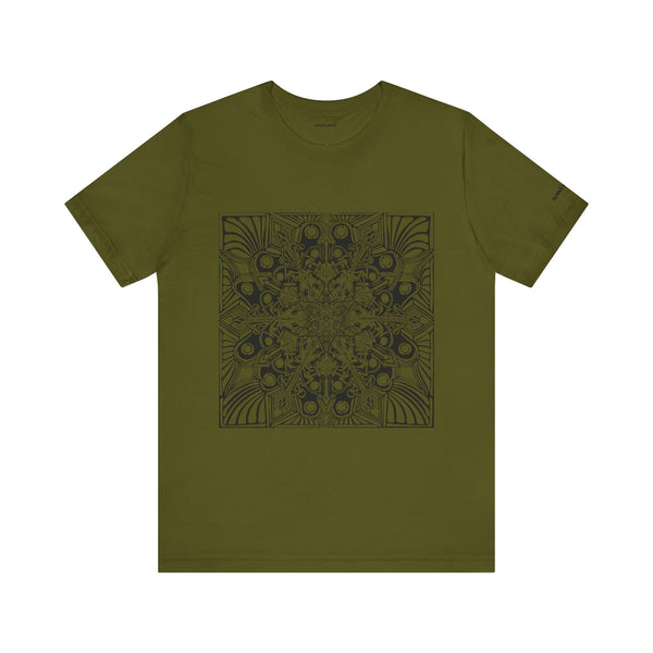 Infinity Key – Sand Vandal Street Art Unisex Tee