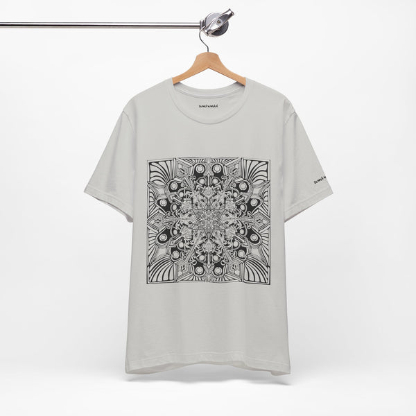Infinity Key – Sand Vandal Street Art Unisex Tee