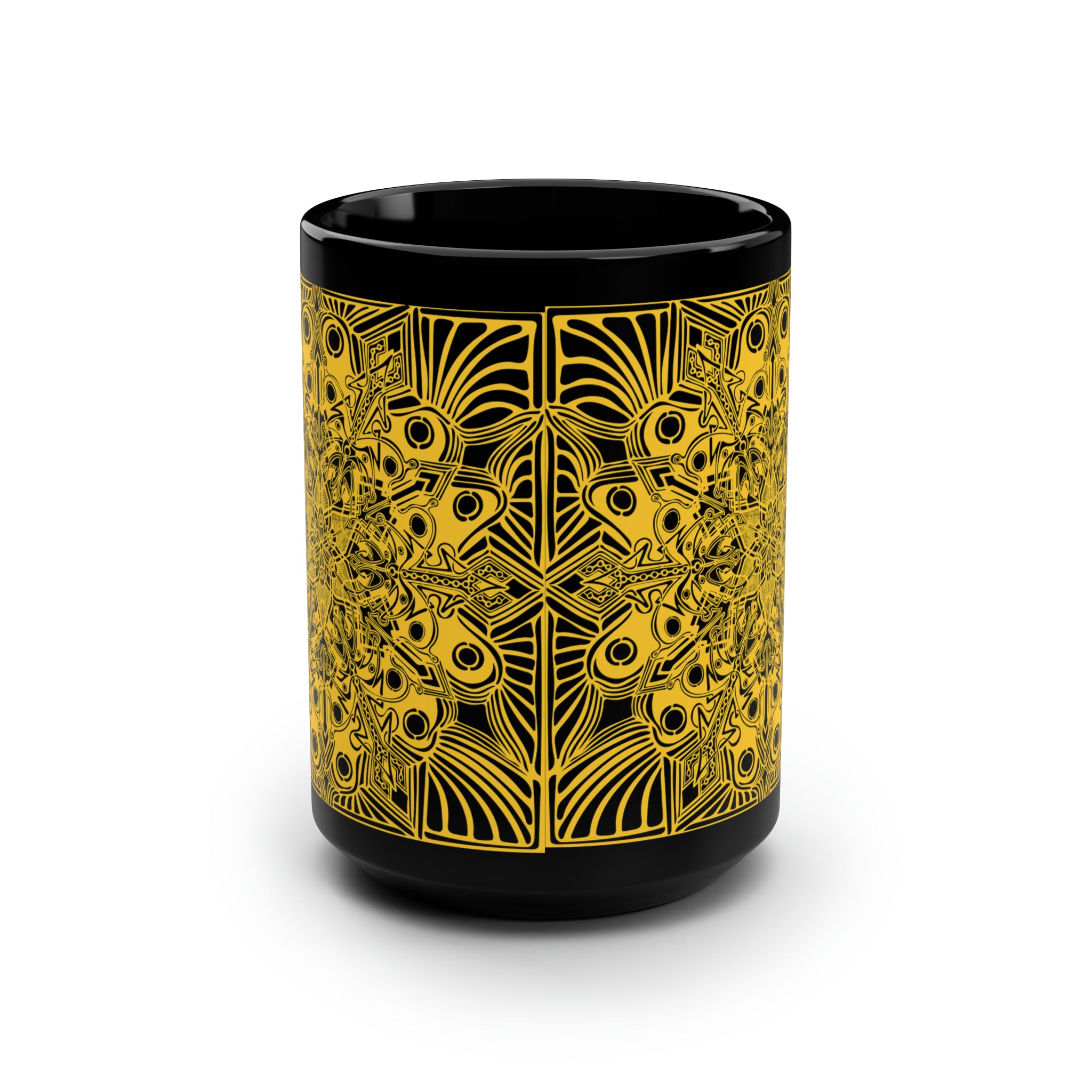 Black Mug 15oz - Sand Vandal