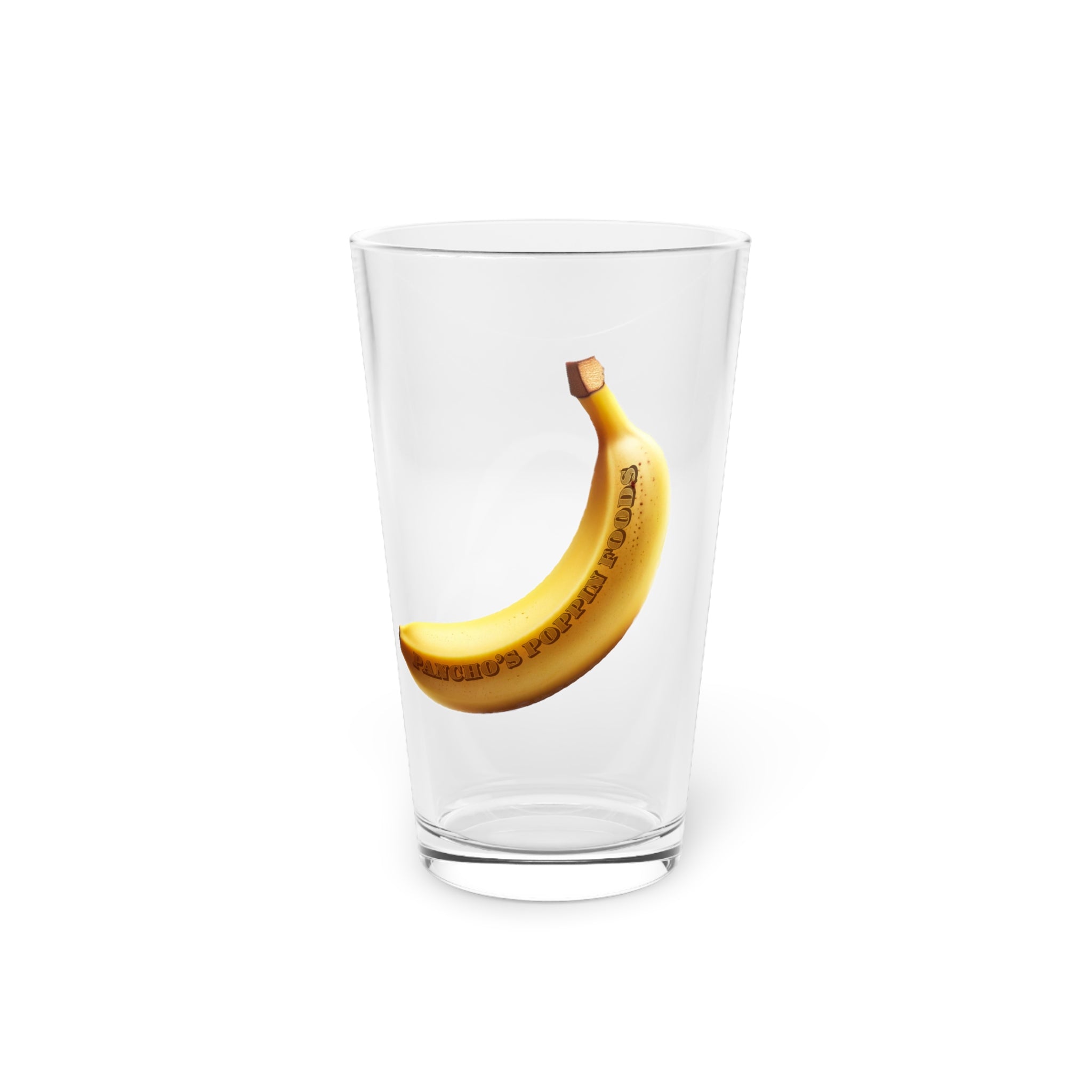 Banana Pint Glass, 16oz