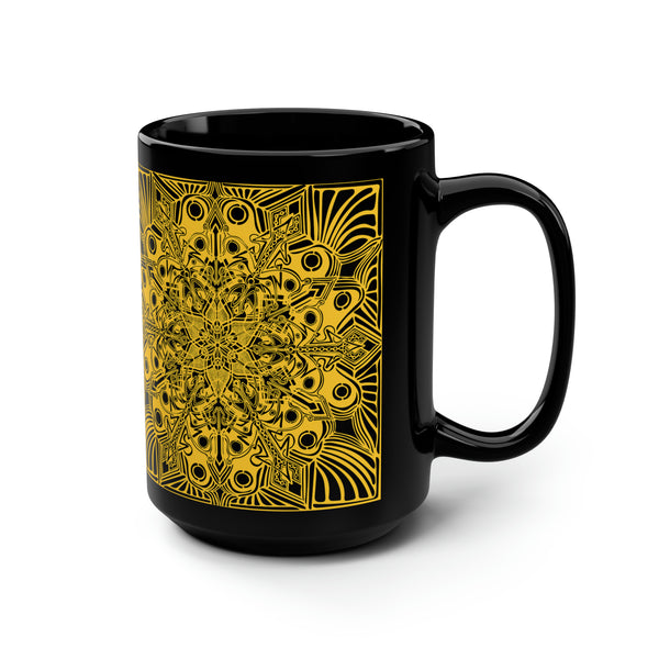 Black Mug 15oz - Sand Vandal