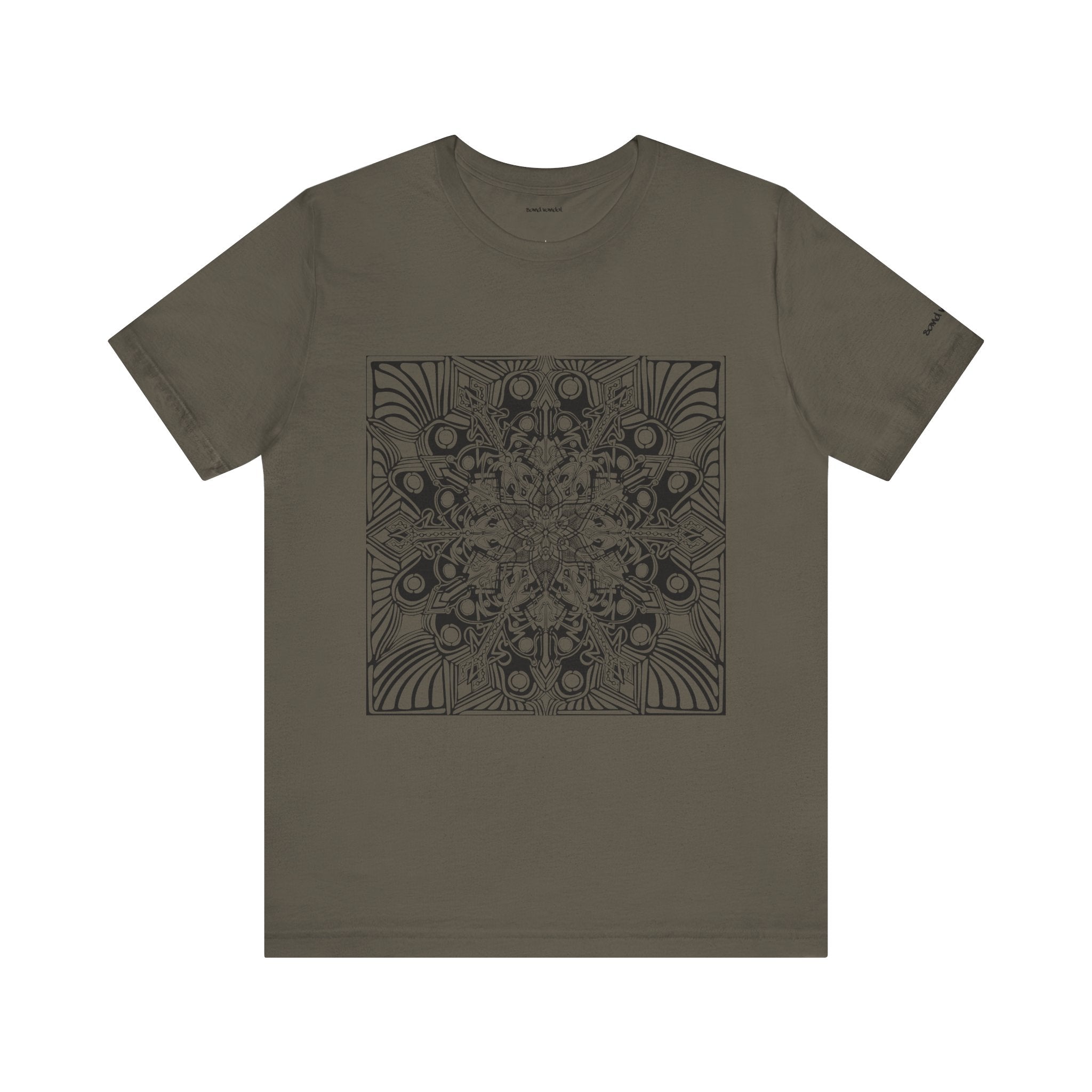 Infinity Key – Sand Vandal Street Art Unisex Tee