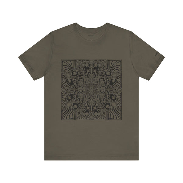 Infinity Key – Sand Vandal Street Art Unisex Tee