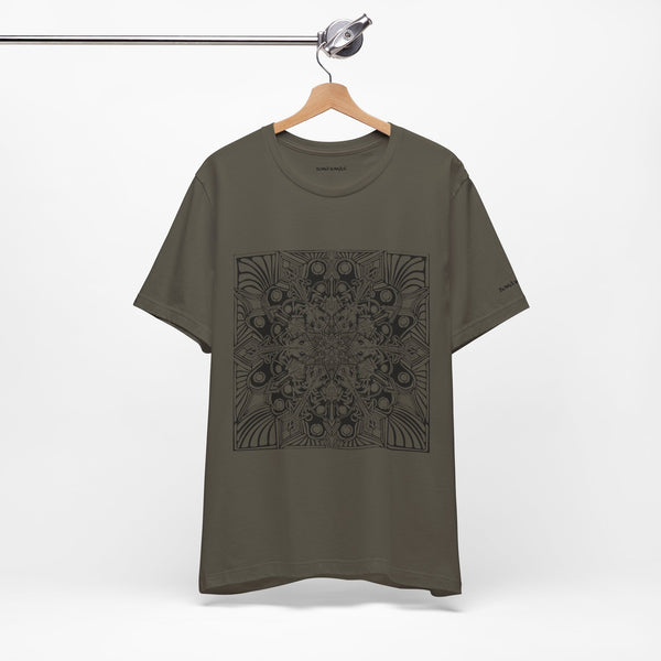 Infinity Key – Sand Vandal Street Art Unisex Tee