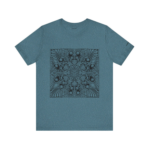 Infinity Key – Sand Vandal Street Art Unisex Tee