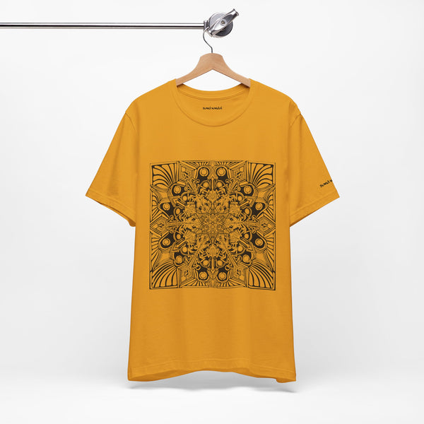 Infinity Key – Sand Vandal Street Art Unisex Tee