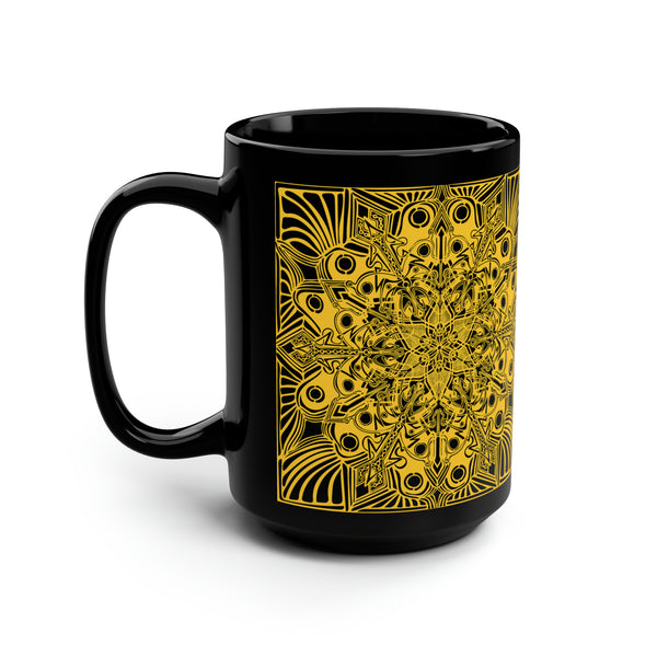 Black Mug 15oz - Sand Vandal