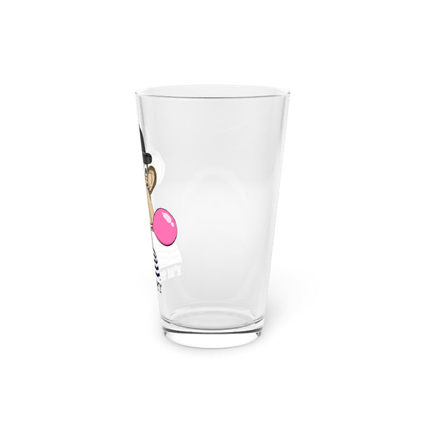 Pancho Poppins "I'm Thirsty" Pint Glass, 16oz