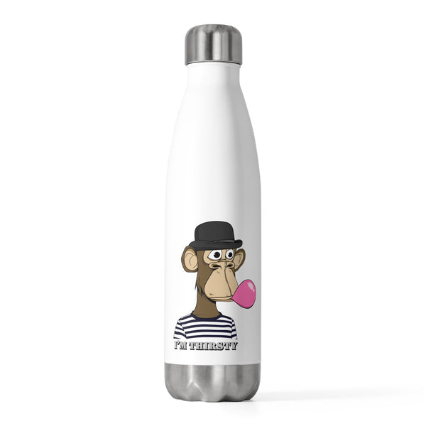 Pancho Poppins "I'm Thirsty"20oz Insulated Bottle