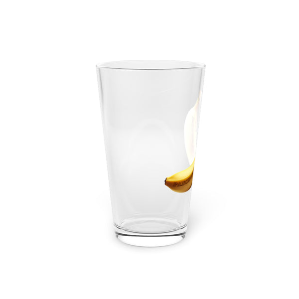 Banana Pint Glass, 16oz