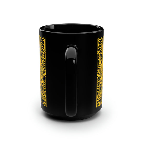 Black Mug 15oz - Sand Vandal