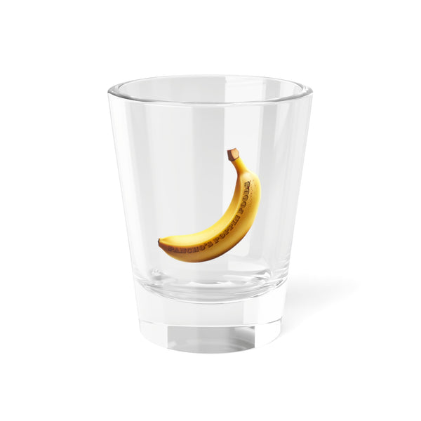 Banana Shot Glass, 1.5oz