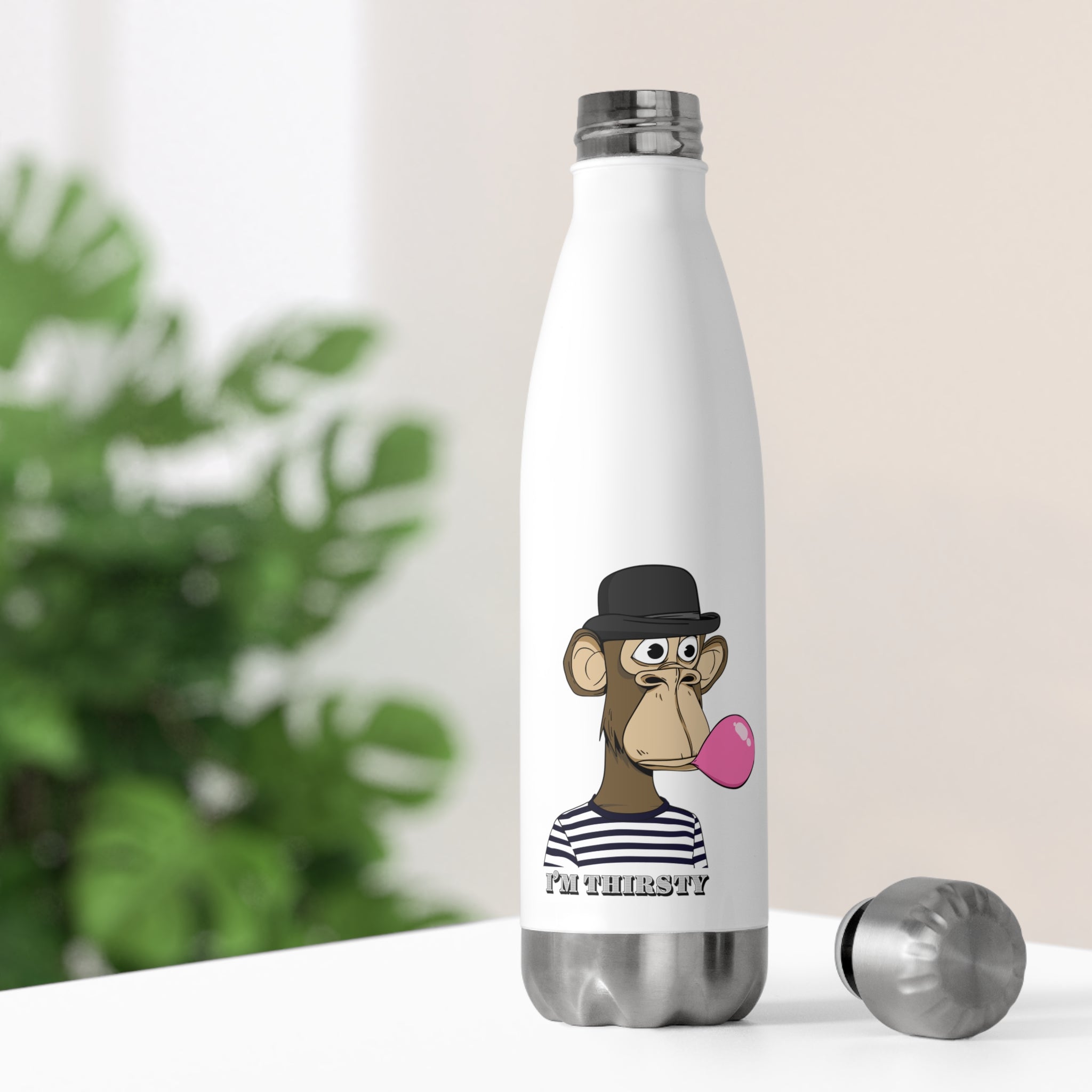 Pancho Poppins "I'm Thirsty"20oz Insulated Bottle