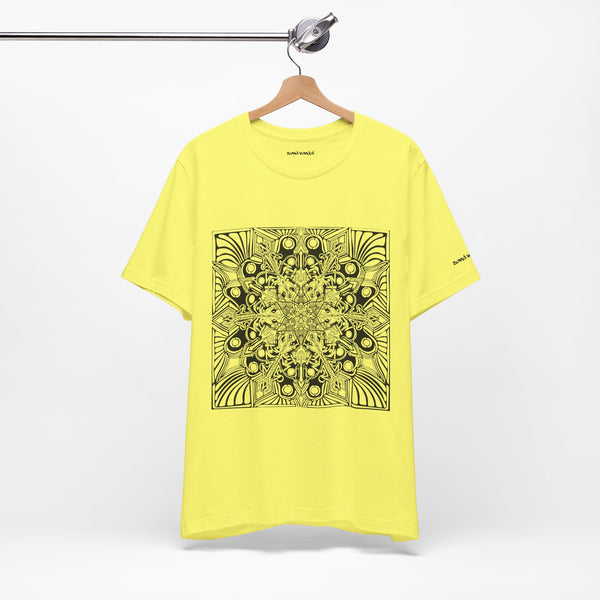 Infinity Key – Sand Vandal Street Art Unisex Tee