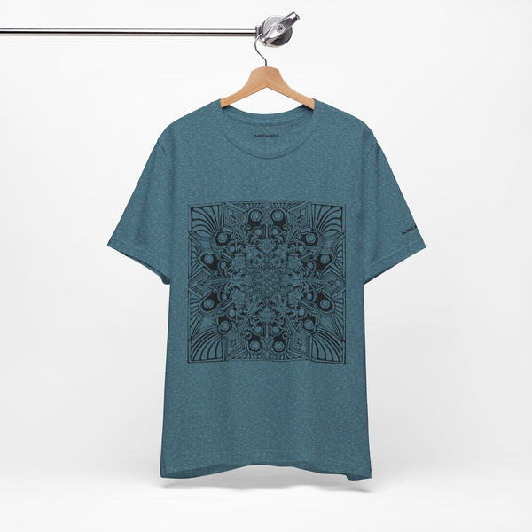 Infinity Key – Sand Vandal Street Art Unisex Tee
