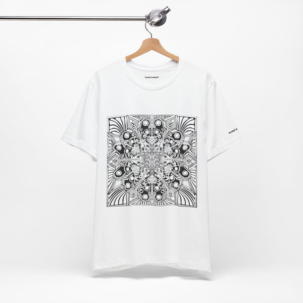 Infinity Key – Sand Vandal Street Art Unisex Tee