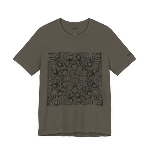 Infinity Key – Sand Vandal Street Art Unisex Tee
