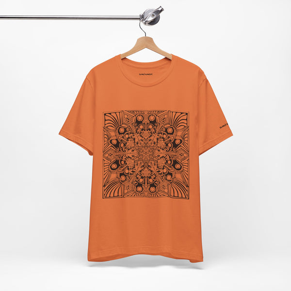 Infinity Key – Sand Vandal Street Art Unisex Tee