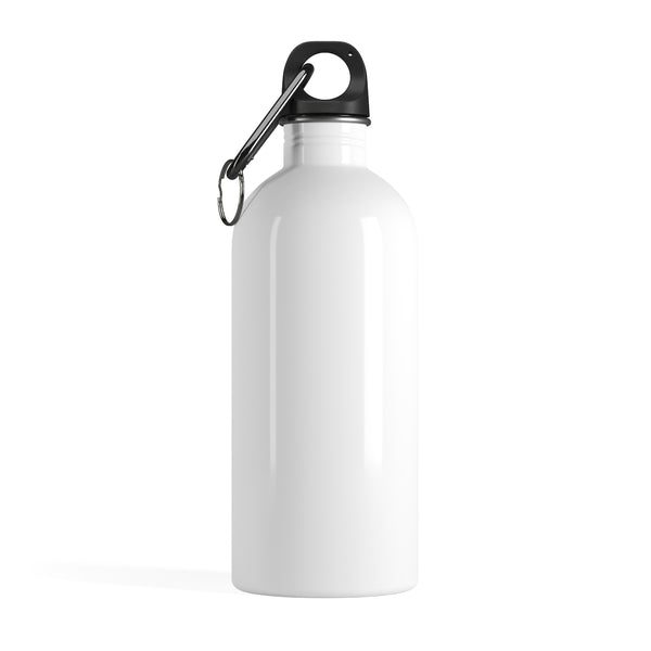 Stainless Steel Water Bottle -Snowflake - Sand Vandal