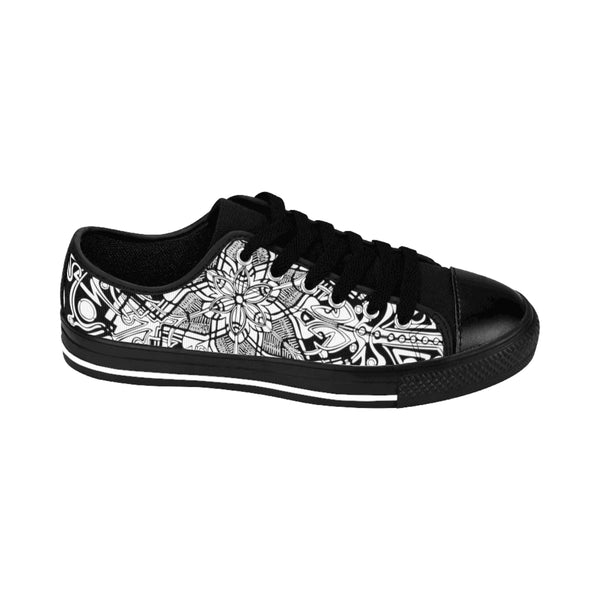 Copy of Black & White Men's Sneakers - Sand Vandal