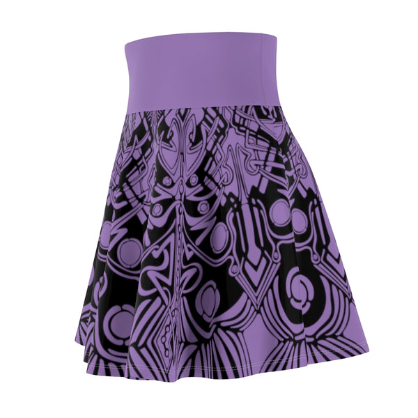 Women's Skater Skirt Lavender - Sand Vandal