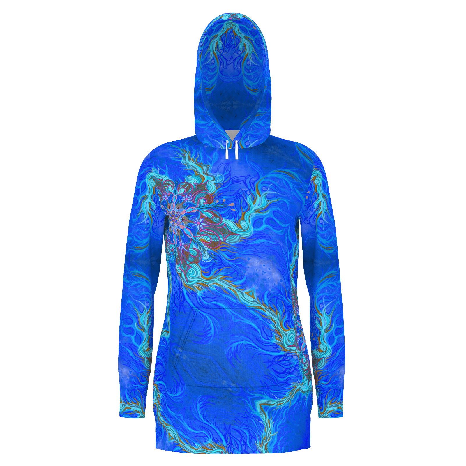 Watery Bliss Pullover Hoodie - Sand Vandal