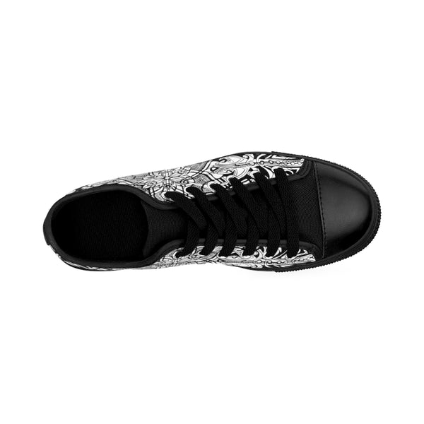 Black & White Men's Sneakers - Sand Vandal