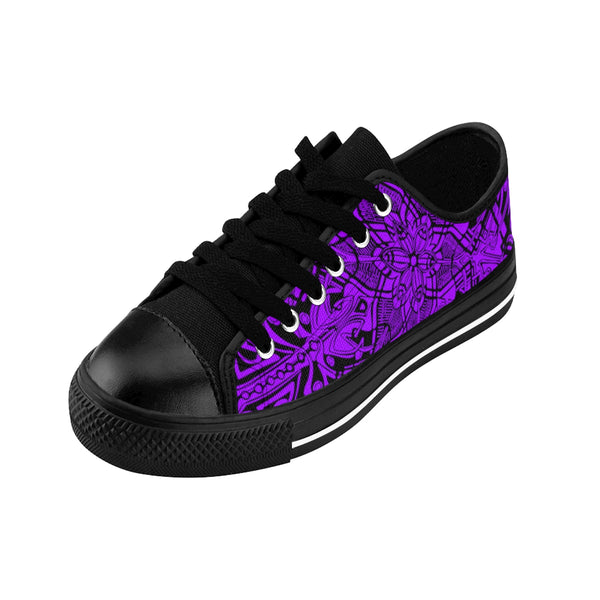 Purple & Black Men's Sneakers - Sand Vandal