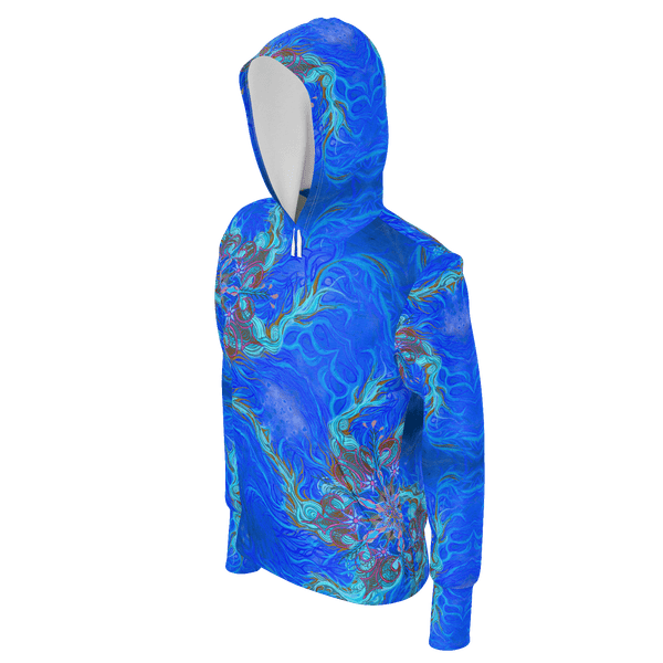 Watery Bliss Reg Hoodie - Womens - Sand Vandal