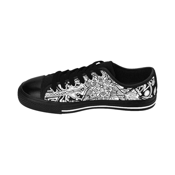 Copy of Black & White Men's Sneakers - Sand Vandal