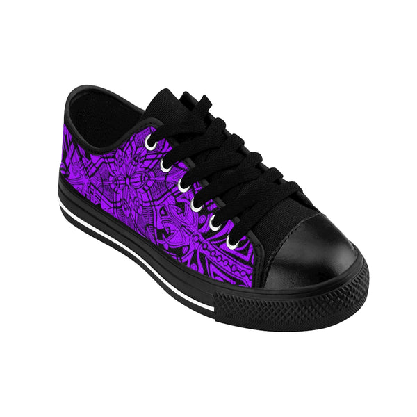 Purple & Black Men's Sneakers - Sand Vandal