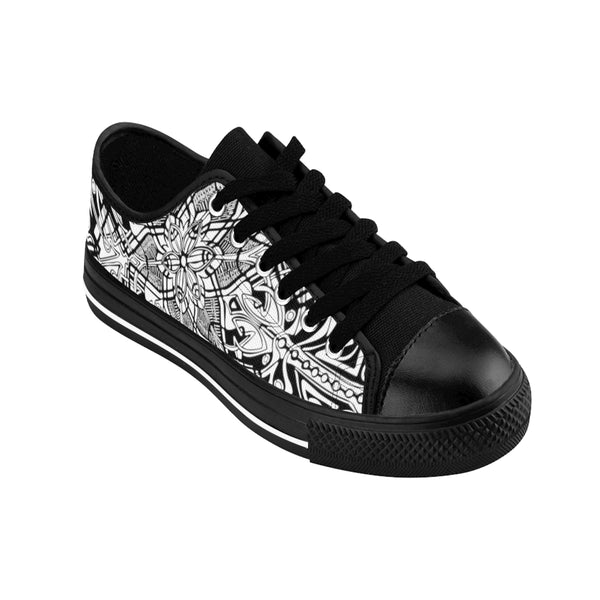 Copy of Black & White Men's Sneakers - Sand Vandal