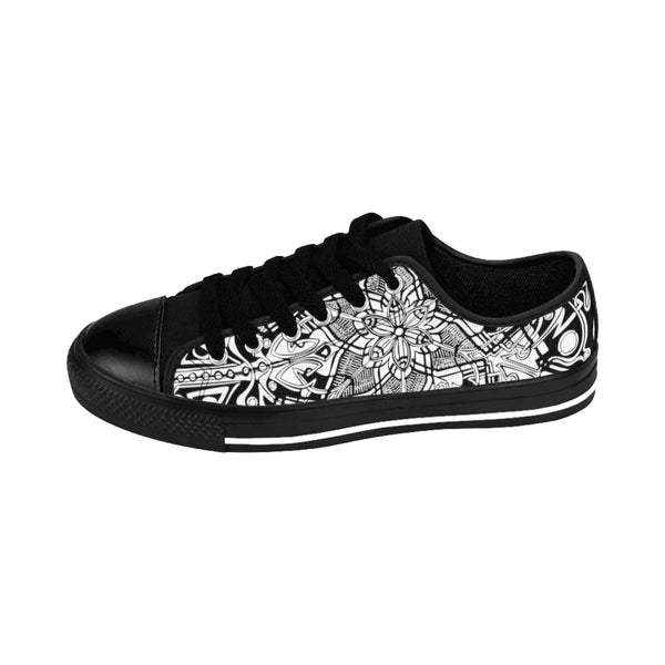 Copy of Black & White Men's Sneakers - Sand Vandal