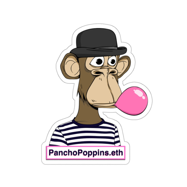 Pancho Poppins Kiss-Cut Stickers - Sand Vandal