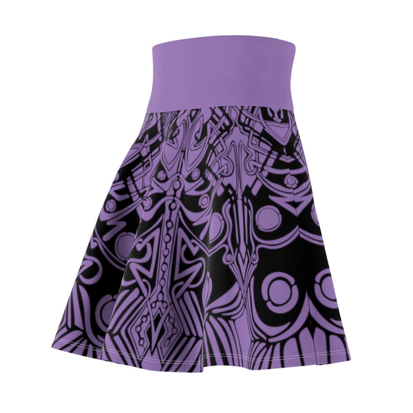 Women's Skater Skirt Lavender - Sand Vandal