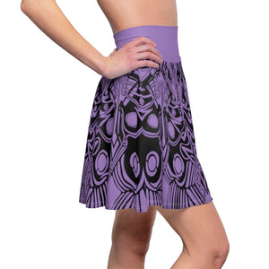 Women's Skater Skirt Lavender - Sand Vandal