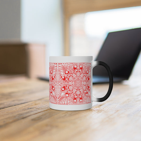 Color Changing Mug - Sand Vandal