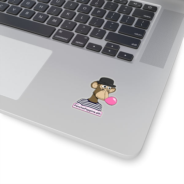 Pancho Poppins Kiss-Cut Stickers - Sand Vandal