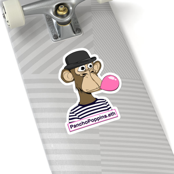 Pancho Poppins Kiss-Cut Stickers - Sand Vandal