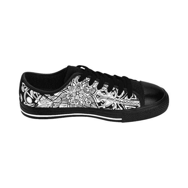Copy of Black & White Men's Sneakers - Sand Vandal