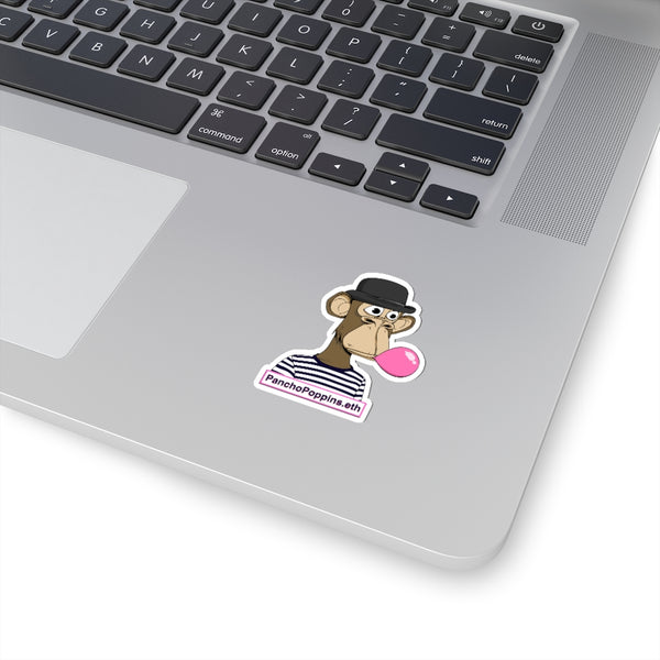 Pancho Poppins Kiss-Cut Stickers - Sand Vandal