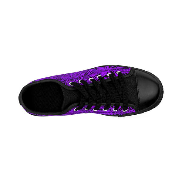 Purple & Black Men's Sneakers - Sand Vandal