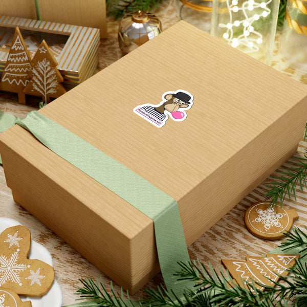 Pancho Poppins Kiss-Cut Stickers - Sand Vandal