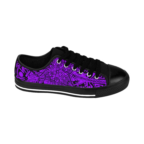 Purple & Black Men's Sneakers - Sand Vandal