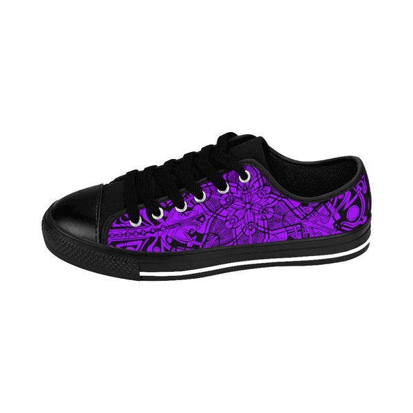 Purple & Black Men's Sneakers - Sand Vandal