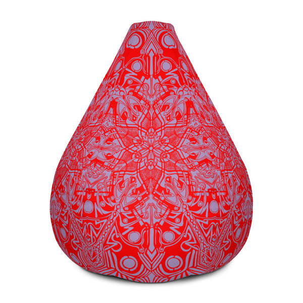 Bean Bag Chair Cover Red Lav - Sand Vandal